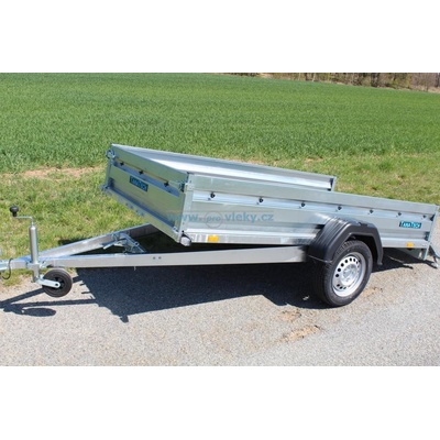 Přívěsný vozík Zaslaw 265SU 265x132x35 750kg sklopný | Zboží Auto Přívěsný vozík Zaslaw 265SU 265x132x35 750kg sklopný | Zboží Auto
