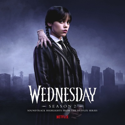 Original Soundtrack - Wednesday: Season 2 (Purple Smoke Coloured) (LP) (0198029850413)