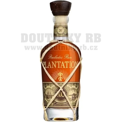 Plantation 20th Anniversary XO 40% 0,35 l (holá láhev)