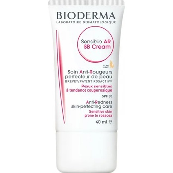 BIODERMA Sensibio AR BB Cream SPF30 BB крем за чувствителна кожа 40 мл Clair Light