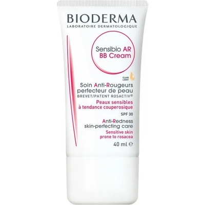 BIODERMA Sensibio AR BB Cream SPF30 BB крем за чувствителна кожа 40 мл Clair Light