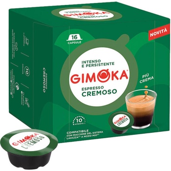 Image 1 of Gimoka Espresso Cremoso A Modo Mio (16)