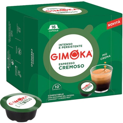 Gimoka Espresso Cremoso A Modo Mio (16)