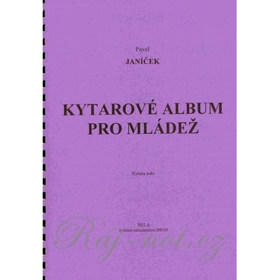 Pavel Janíček Gitarový album pre mládež