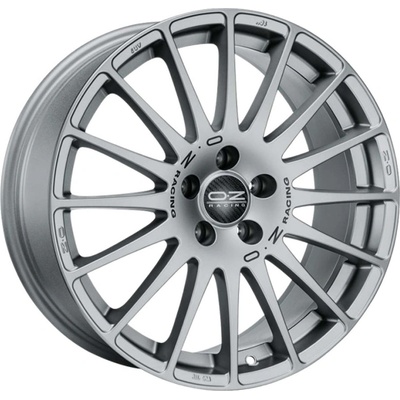OZ SUPERTURISMO GT 7,5x17 5x112 ET35 grigio corsa