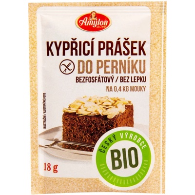 Amylon Prášok Kypriaci do perníku bezlepkový 12 g