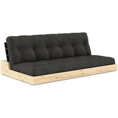 KARUP sofa BASE natural pine black dark grey 734