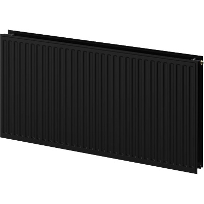Mexen CVH20 Хигиенен плочков радиатор 400 x 1400 мм, долно свързване, 1113 W, черен - W620H-040-140-70 (W620H-040-140-70)