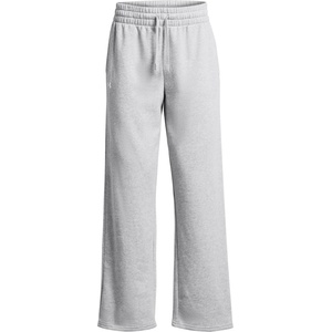 Under Armour Дамски анцуг Under Armour Rival Flc Straight Pant Joggers Womens - Grey/White