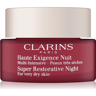 Clarins Super Restorative nočný krém pre veľmi suchú pleť 50 ml
