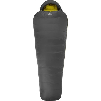 Mountain Equipment Пухен спален чувал Mountain equipment Helium GT 800 Down sleeping bag - Anvil Grey - размер Long (513-1428-0112)