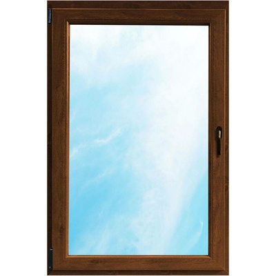 Solid Elements Standard OS 1, L, 60 × 90 cm, dvojsklo, levé, dub zlatý W2VNBCZTK1.0010