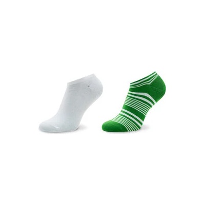 Tommy Hilfiger Комплект 2 чифта къси чорапи мъжки 701222637 Зелен (701222637)