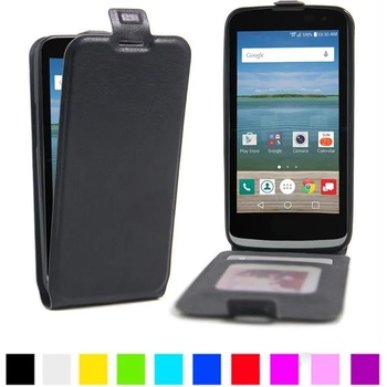 Image 1 of LG k4 Флип Кожен Калъф и Протектор
