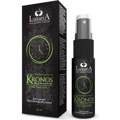 Отлагащ спрей, алое вера екстракт - Kronos Delay 20ml (INTIM00017)
