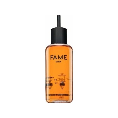 Paco Rabanne Fame čistý parfém dámsky 200 ml plnitelný flakon