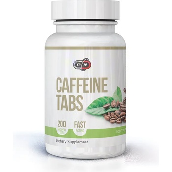 Pure Nutrition - caffeine tabs 200 МГ - 100 ТАБЛЕТКИ
