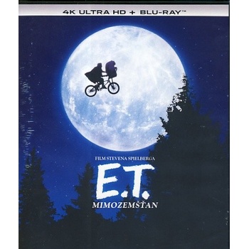E.T. - Mimozemšťan UHD+BD