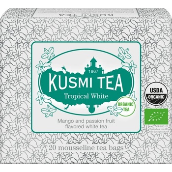 Kusmi Tea Черен чай BOUQUET OF FLOWERS, 20 муселинови пакетчета, Kusmi Tea (KUSMI21671A1120)