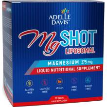 Adelle Davis MgSHOT Liposomal 20 ks