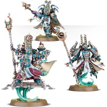 GW Warhammer Thousand Sons Exalted Sorcerers