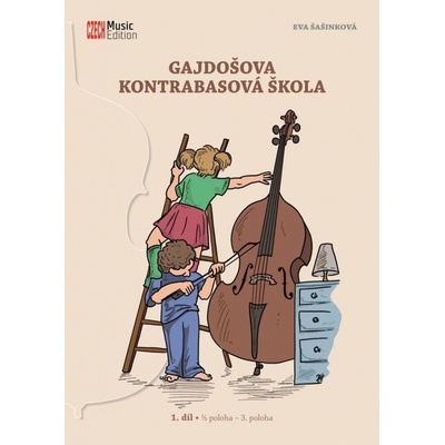 Gajdošova kontrabasová škola - 1. díl – 1 poloha – 3. poloha - Miloslav Gajdoš