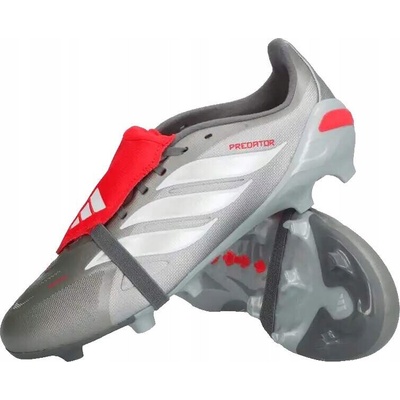 adidas PREDATOR LEAGUE FT FG JR Stříbrné