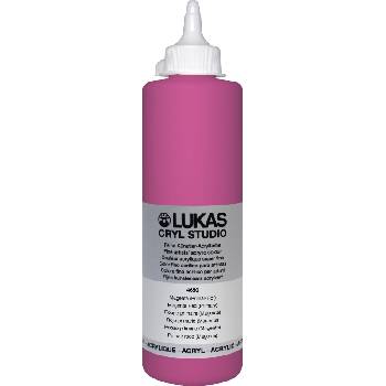 Image 1 of LUKAS Cryl Studio Plastic Bottle АКРИЛНА боя Magenta Red (Primary) 500 ml 1 бр (746500500)