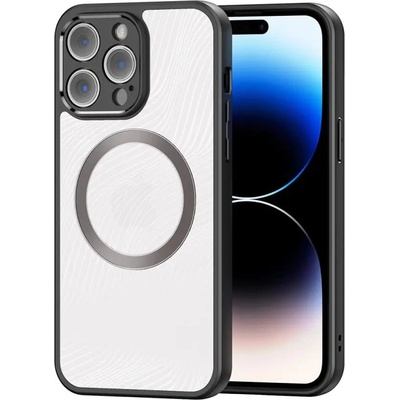 Dux Ducis Кейс Dux Ducis Aimo Mag за iPhone 14 Pro, съвместим с MagSafe, черен (6934913028162)