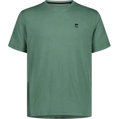 Mons Royale Мъжка фланелка с къс ръкав за колоездене Mons Royale Tarn Merino Shift T-Shirt Cycling jersey - Thyme / Cypress (056-2080-1212)