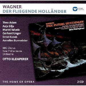 Warner Klemperer Otto: Wagner: Der Fliegende Hollande - 2CD (068995)