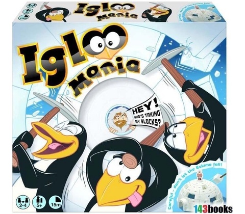 Asmodee Igloo Mania