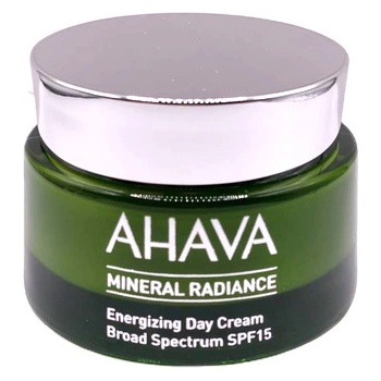 Ahava Mineral Radiance energizující denní krém SPF15 50 ml