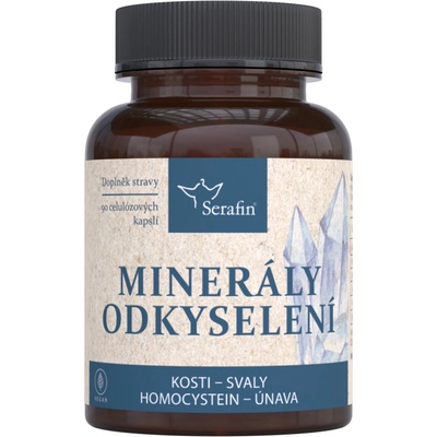 Serafin Minerály Odkyselení 90 kapslí