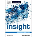 Insight Pre-Intermediate Workbook +Online Practice - Sayer Mike