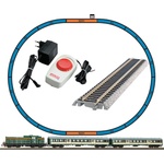 Piko Пътнически влак с дизелов локомотив sp42 pkp, v (57034)