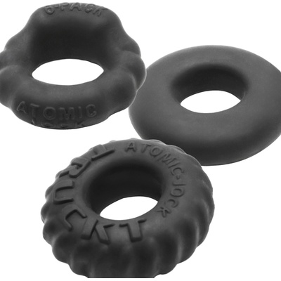OXBALLS Bonemaker Cockring Night Edition