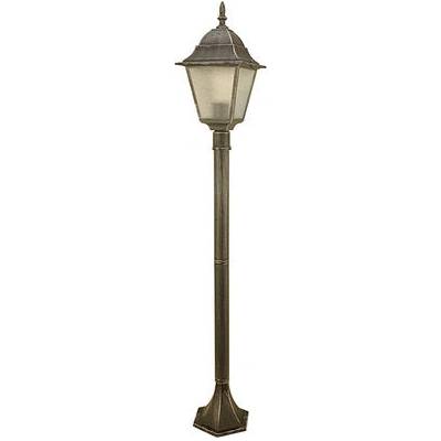 BE LIGHT! ГРАДИНСКИ ФЕНЕР СТОЯЩ СРЕБЪРНА ПАТИНА e27 98cm belight (3800231890435)