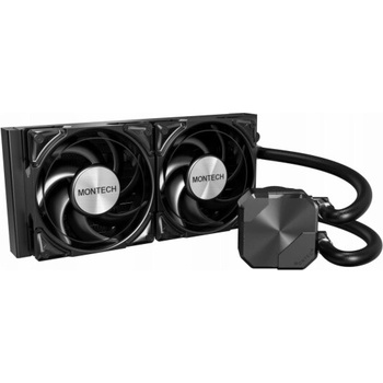 Montech Hyper Flow SILENT 240 Black