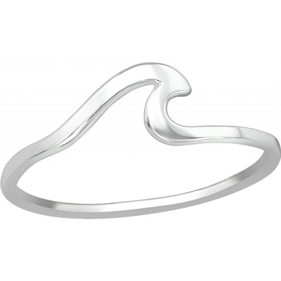 Lunica Stříbrný prsten VLNA 0422 5
