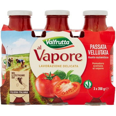 Cirio Paradajkové Pyré Pripravené V Pare 350 g