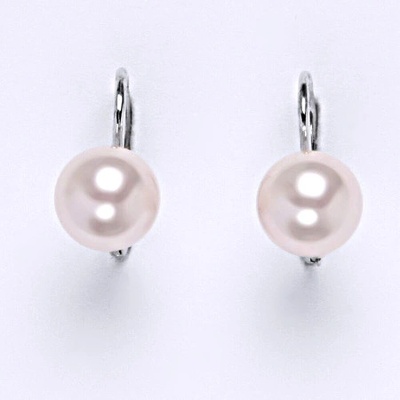 Čištín 162367600 . šperk. Swarovski perly rosaline NK 1183