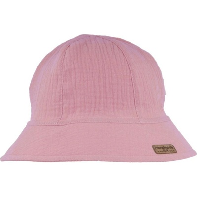 RDX Mušelínový klobouk Handmade růžová