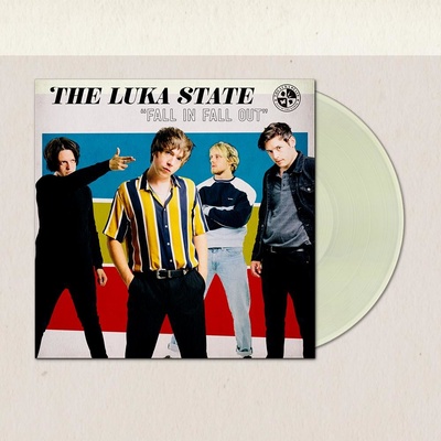 LUKA STATE - Fall In Fall Out LP