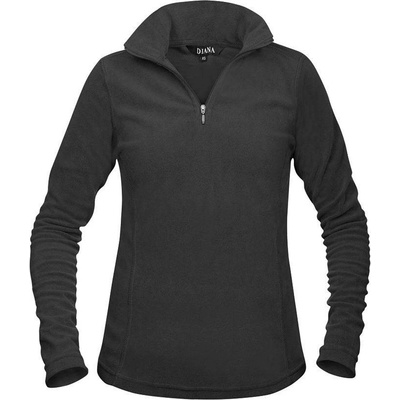 Ardon DIANA Dámska mikro fleece mikina čierna H2090