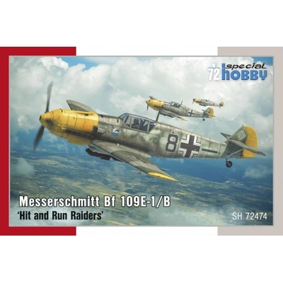 Special Hobby Messerschmitt Bf 109 E 1:B „Hit and Raiders“ 1:72