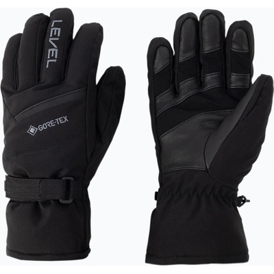 Level Мъжки ски ръкавици Level Evolution Gore-Tex черни 3336UG