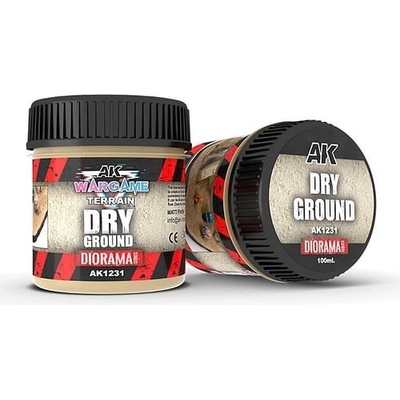 AK Interactive: Wargame Dry Ground 100ml