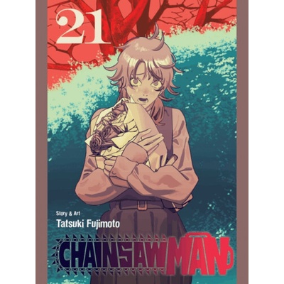 Gardners Komiks Chainsaw Man Vol. 21 ENG