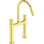 Ideal Standard Смесител за вана Ideal Standard Atelier Joy, златист цвят (BC803A2)